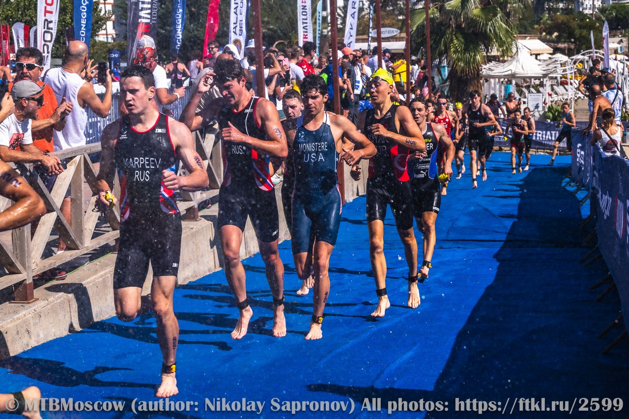 Europe Triathlon Cup in Alanya, Turkey 24.10.26