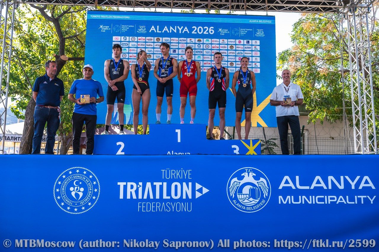 Europe Triathlon Cup in Alanya, Turkey 24.10.26