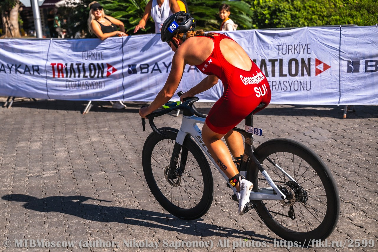 Europe Triathlon Cup in Alanya, Turkey 24.10.26