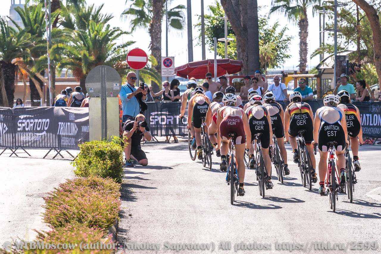 Europe Triathlon Cup in Alanya, Turkey 24.10.26