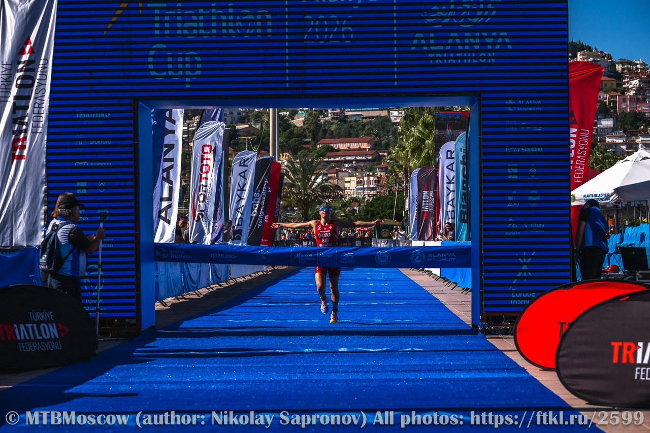 Europe Triathlon Cup in Alanya, Turkey 24.10.26