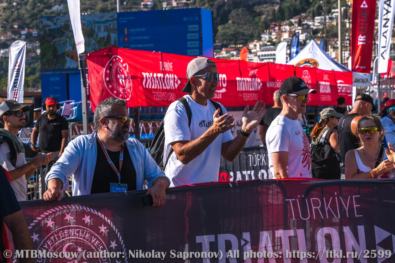 Europe Triathlon Cup in Alanya, Turkey 24.10.26