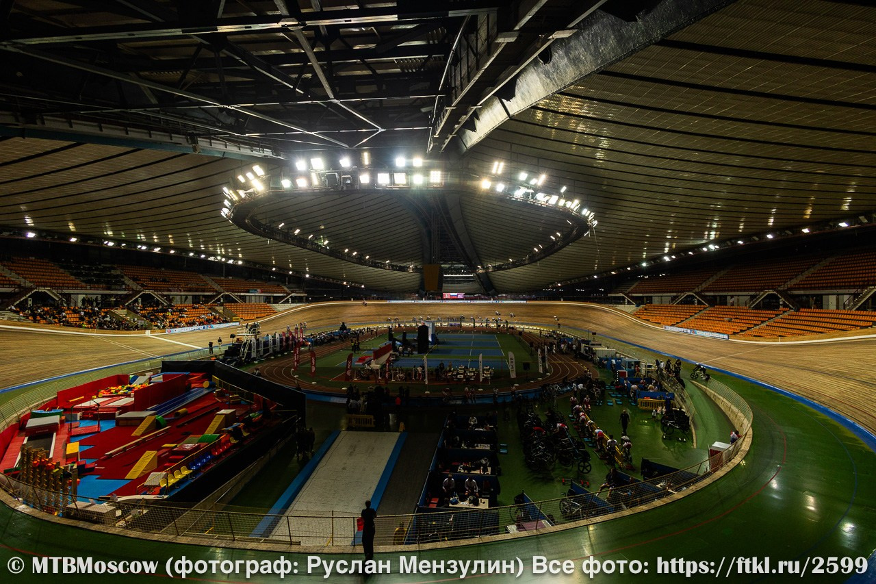 Велоспорт-трек — Gran Prix of Moscow — Гран-при Москвы 24.10.2026