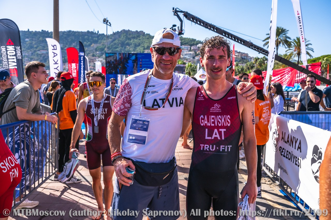 Europe Triathlon Cup in Alanya, Turkey 24.10.26