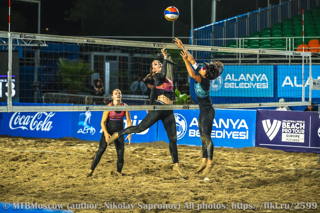 Volleyball World Beach Pro Tour Futures Alanya 15.10.26. Галереи MTBMoscow на Wfolio