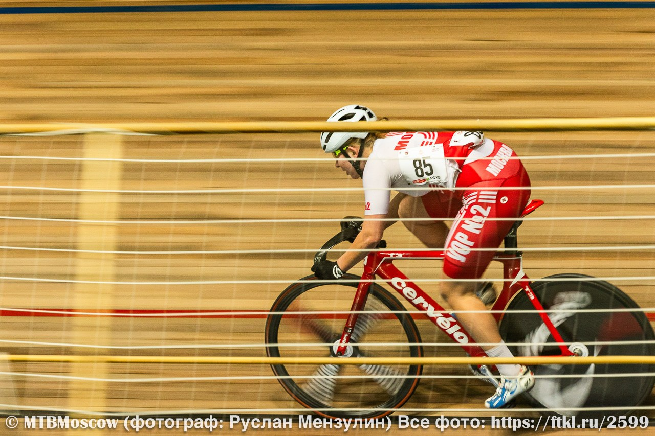 Велоспорт-трек — Gran Prix of Moscow — Гран-при Москвы 24.10.2026
