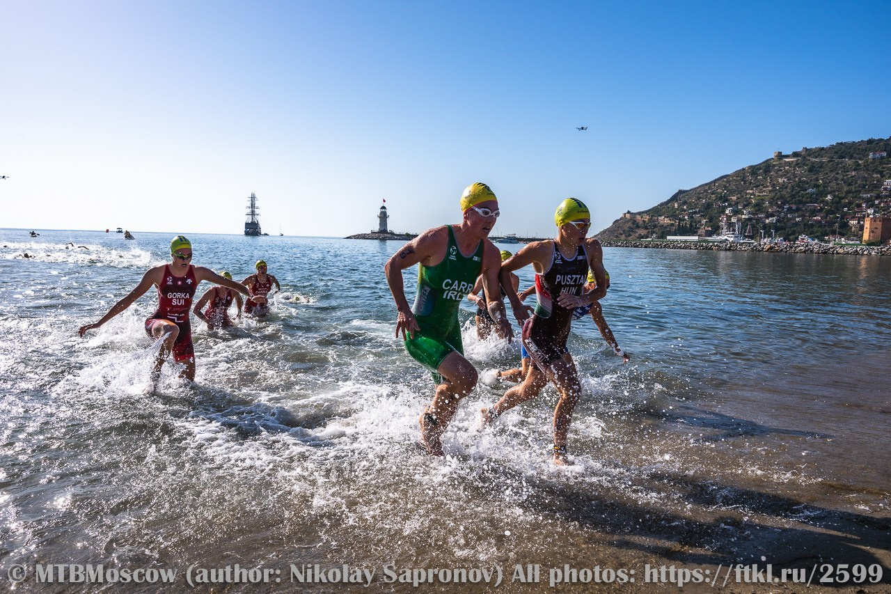 Europe Triathlon Cup in Alanya, Turkey 24.10.26