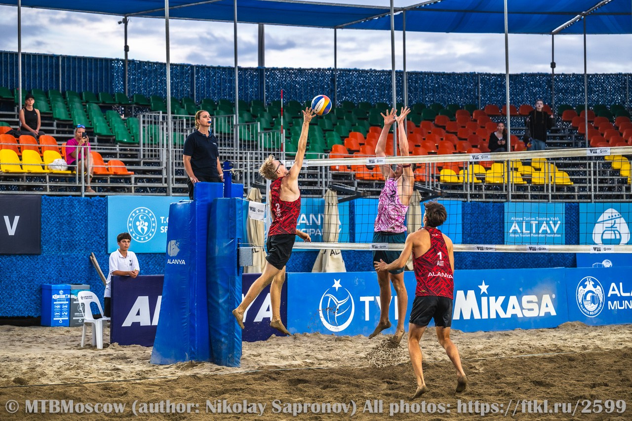 Volleyball World Beach Pro Tour Futures Alanya Day 2 16.10.2026