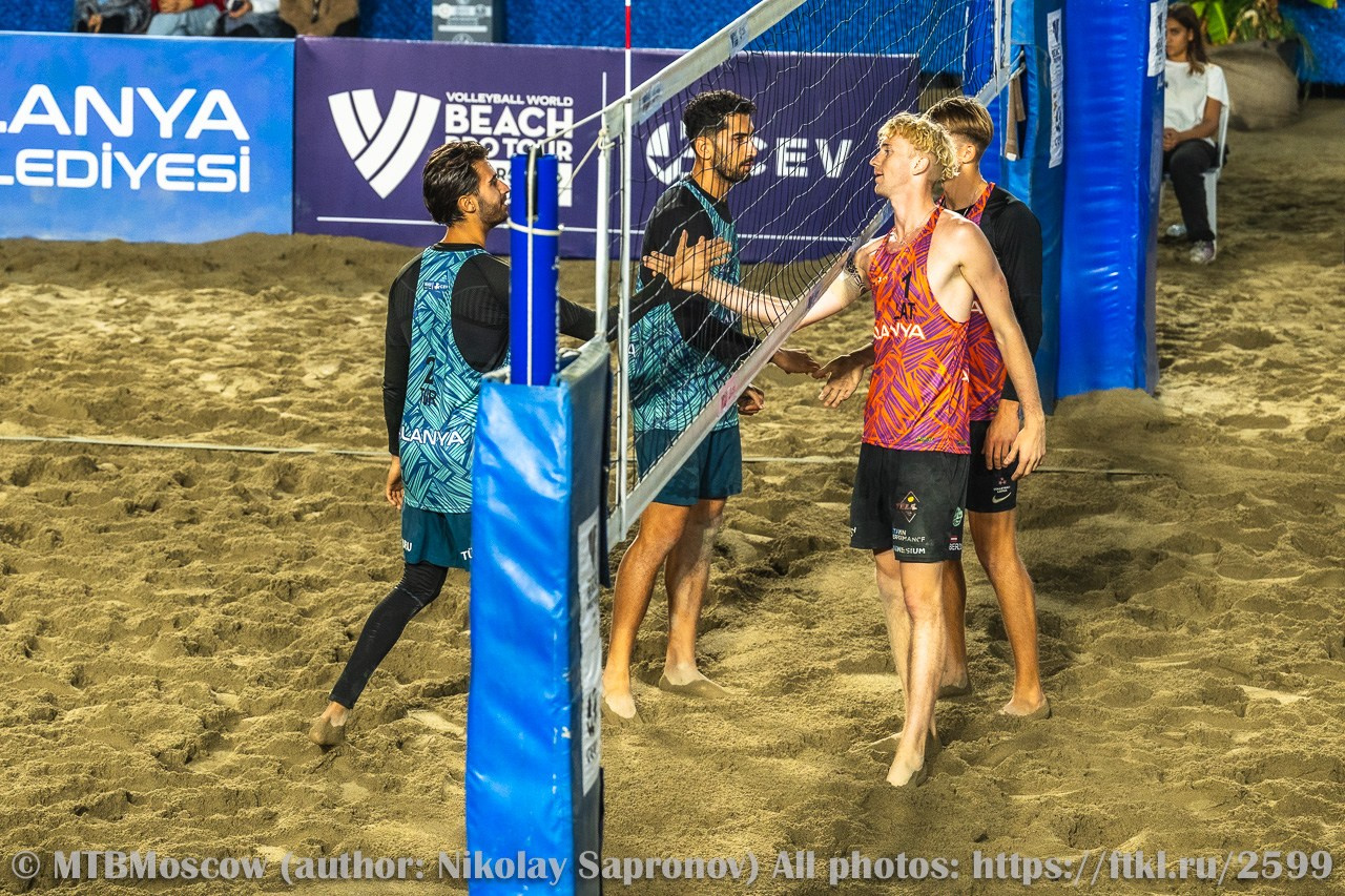 Volleyball World Beach Pro Tour Futures Alanya — Day 3 17.10.26. Галереи MTBMoscow на Wfolio