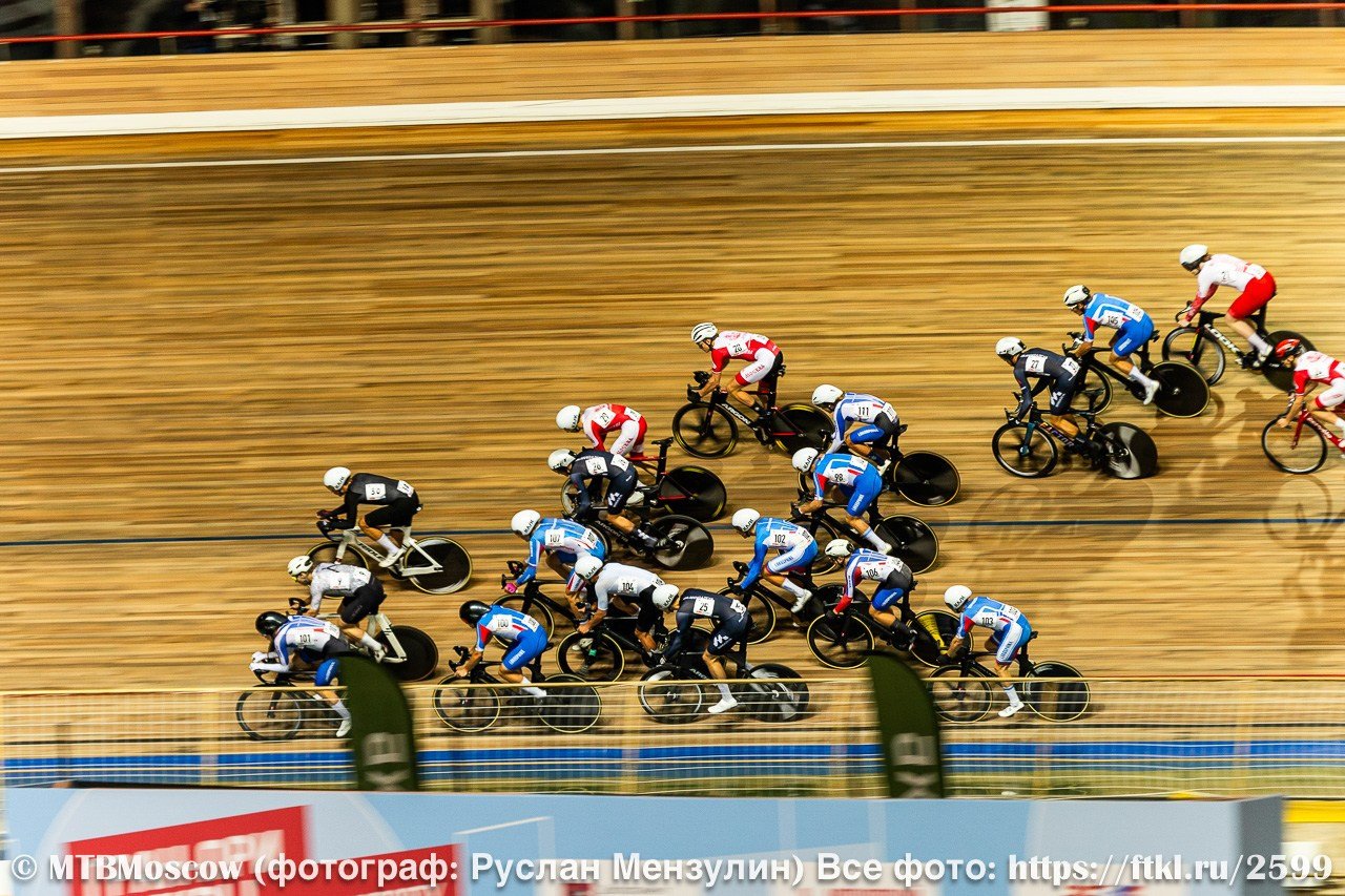 Велоспорт-трек — Gran Prix of Moscow — Гран-при Москвы 24.10.2026