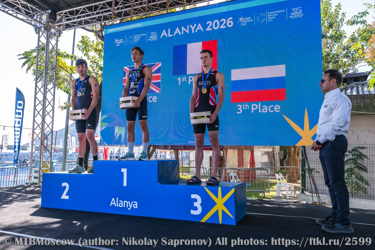 Europe Triathlon Cup in Alanya, Turkey 24.10.26
