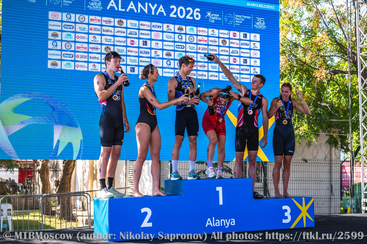 Europe Triathlon Cup in Alanya, Turkey 24.10.26