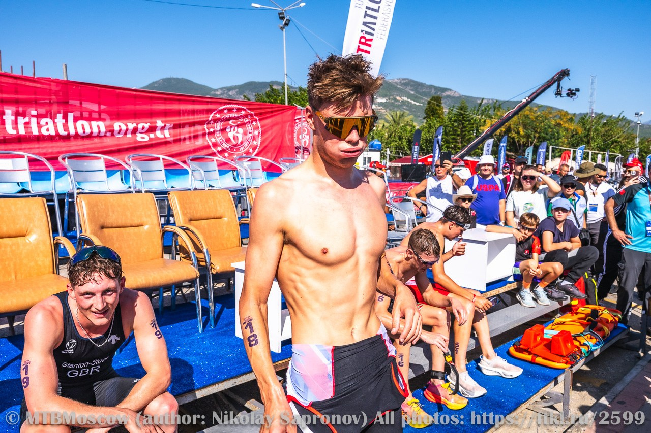 Europe Triathlon Cup in Alanya, Turkey 24.10.26