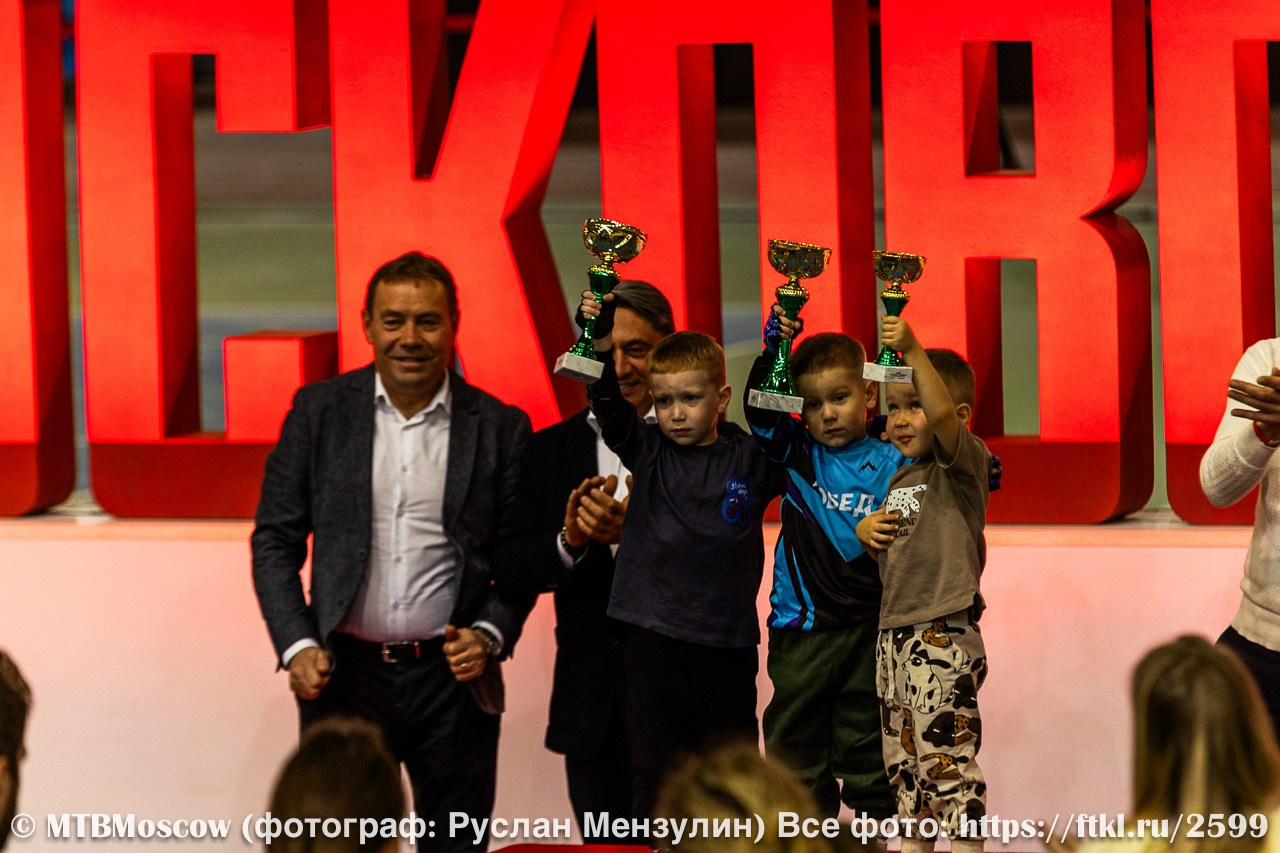 Велоспорт-трек — Gran Prix of Moscow — Гран-при Москвы 24.10.2026