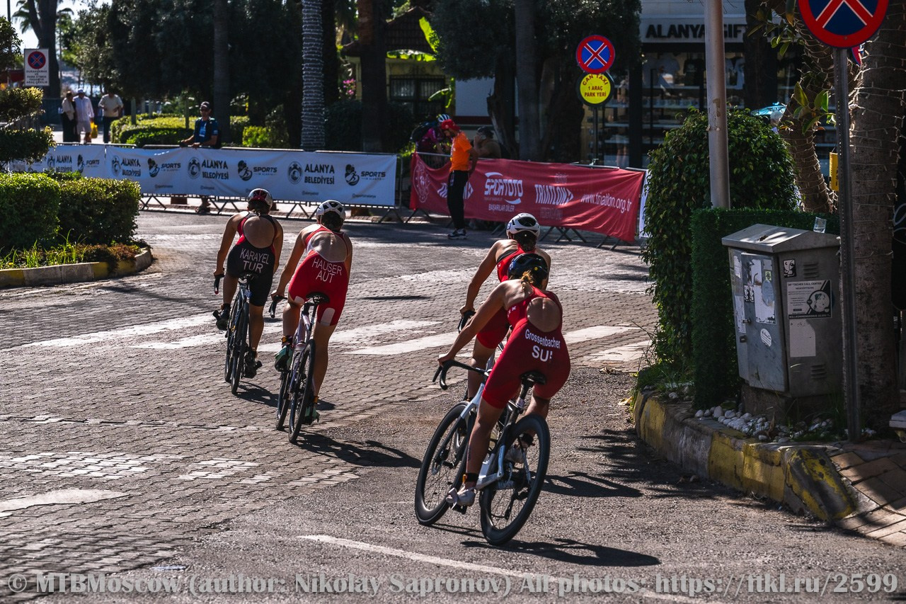 Europe Triathlon Cup in Alanya, Turkey 24.10.26