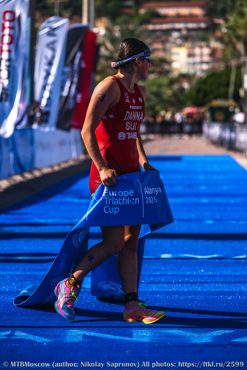 Europe Triathlon Cup in Alanya, Turkey 24.10.26
