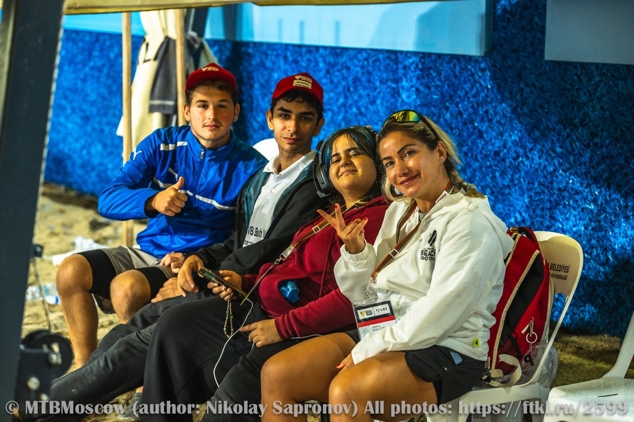 Volleyball World Beach Pro Tour Futures Alanya — Day 3 17.10.26. Галереи MTBMoscow на Wfolio