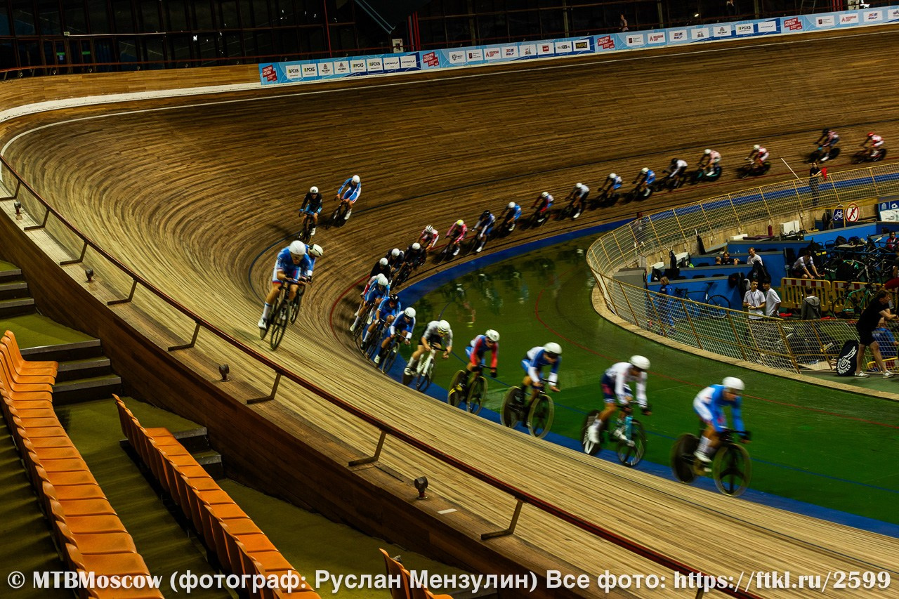 Велоспорт-трек — Gran Prix of Moscow — Гран-при Москвы 24.10.2026