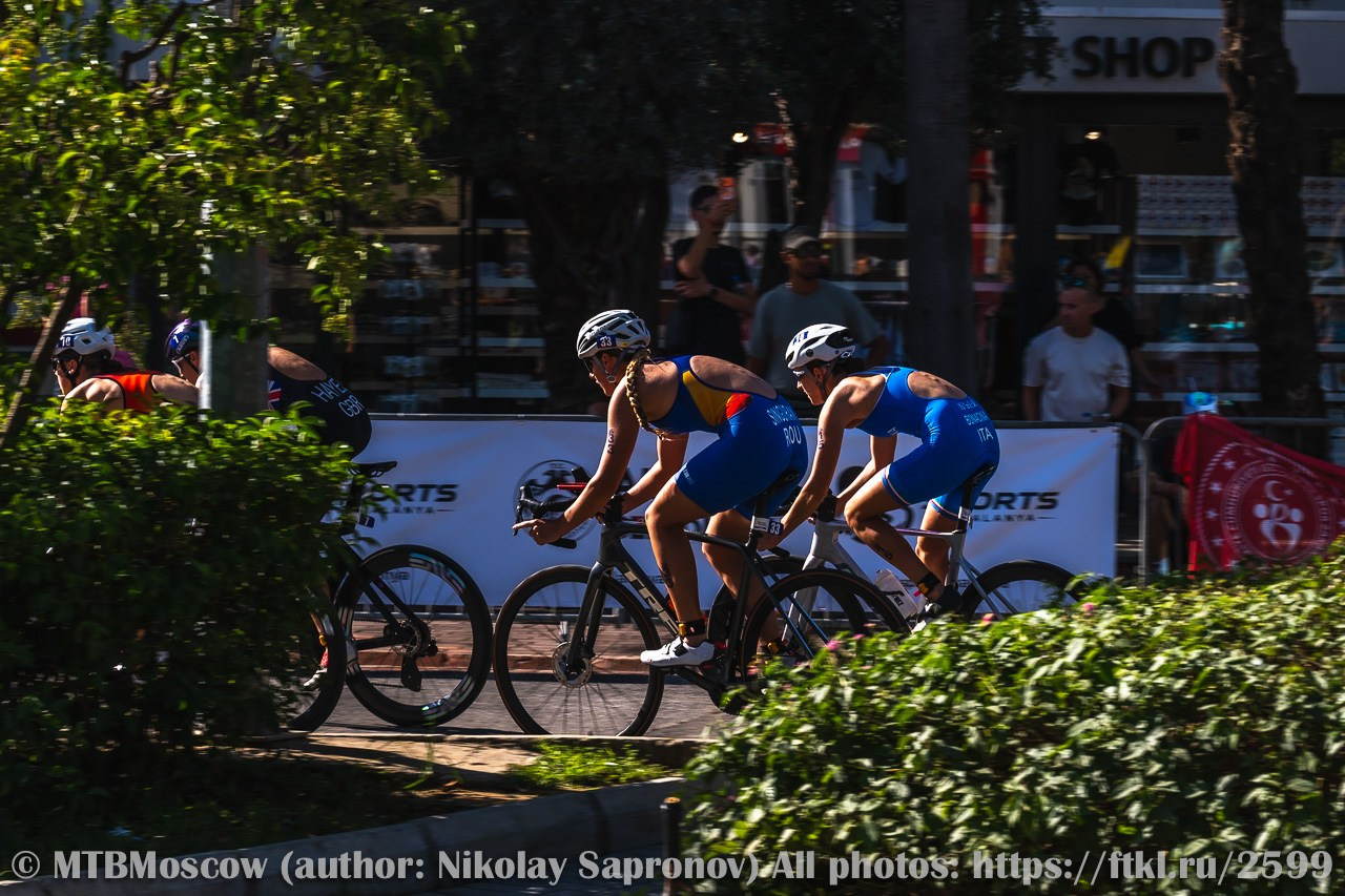 Europe Triathlon Cup in Alanya, Turkey 24.10.26