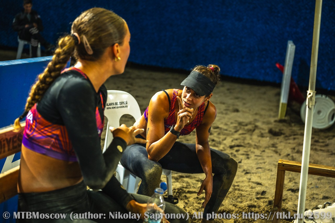 Volleyball World Beach Pro Tour Futures Alanya — Day 3 17.10.26. Галереи MTBMoscow на Wfolio