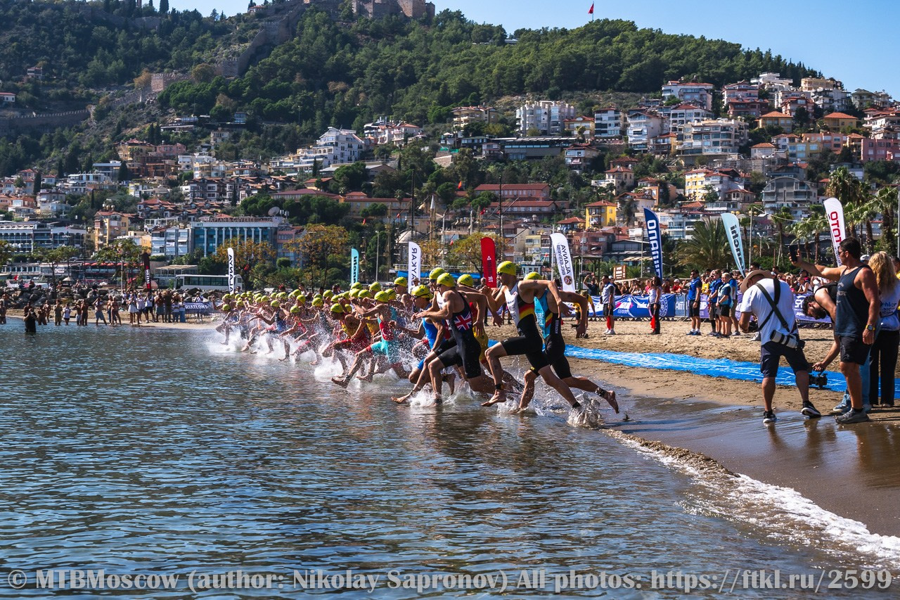 Europe Triathlon Cup in Alanya, Turkey 24.10.26