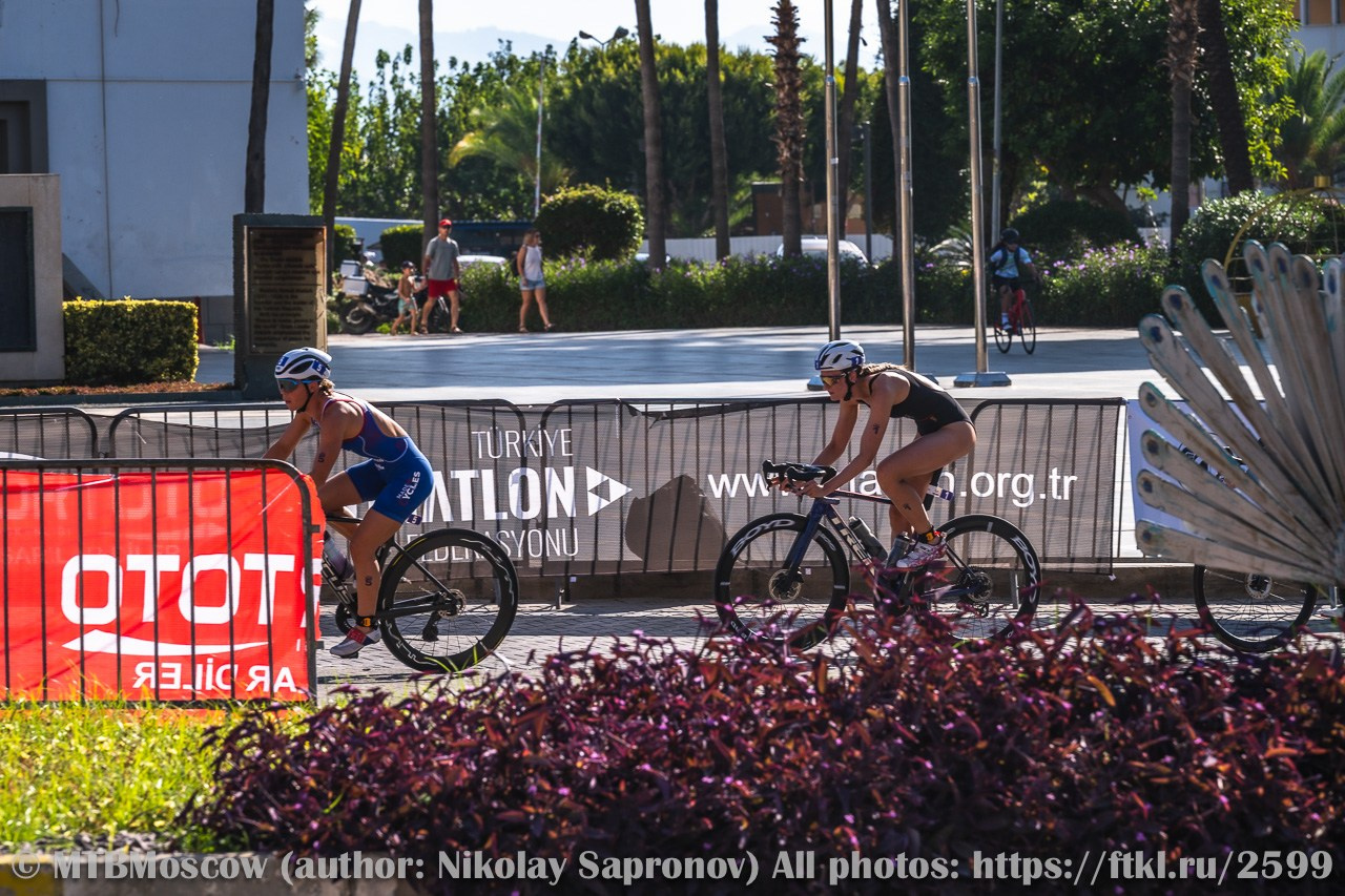 Europe Triathlon Cup in Alanya, Turkey 24.10.26