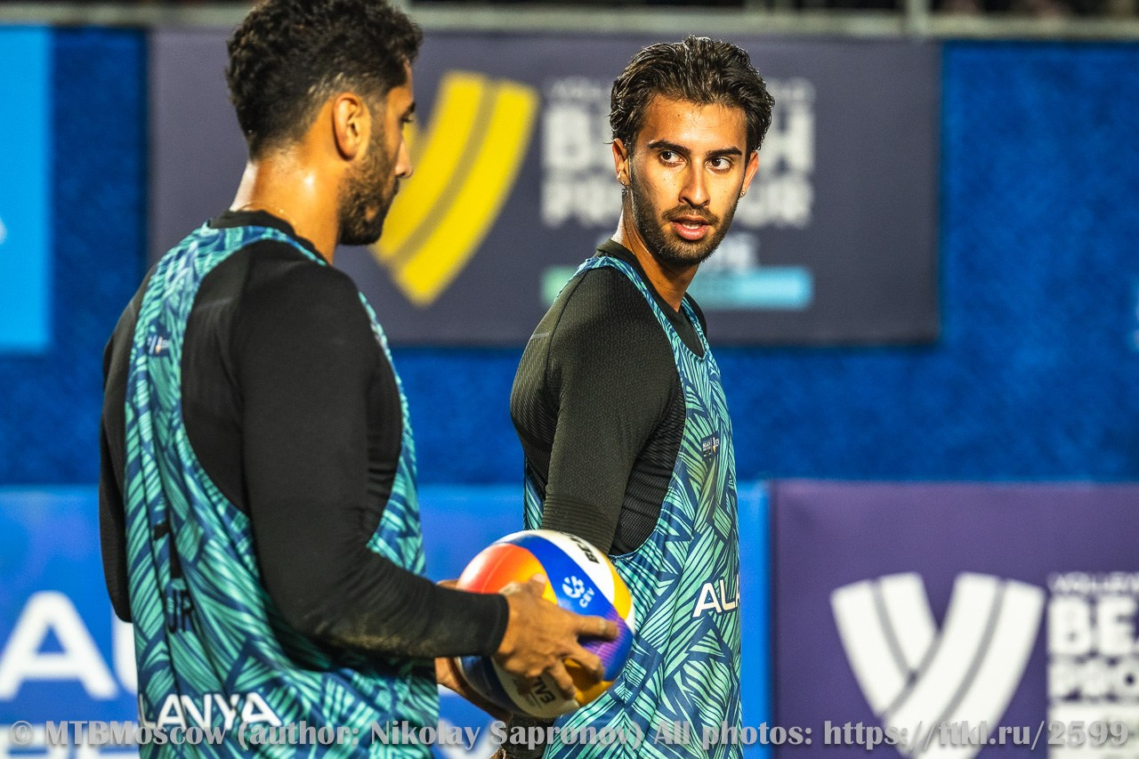 Volleyball World Beach Pro Tour Futures Alanya — Day 3 17.10.26. Галереи MTBMoscow на Wfolio