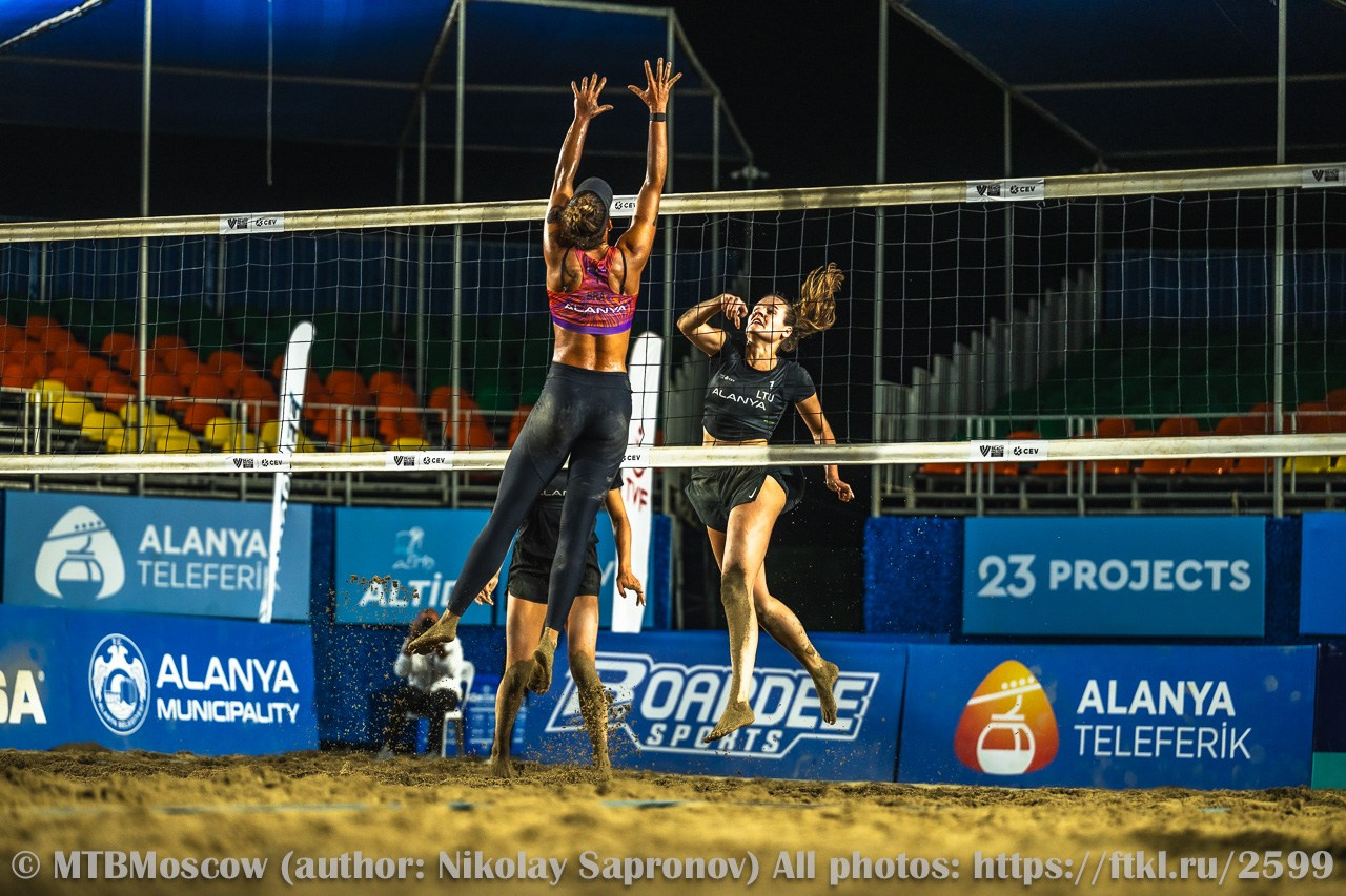 Volleyball World Beach Pro Tour Futures Alanya — Day 3 17.10.26. Галереи MTBMoscow на Wfolio
