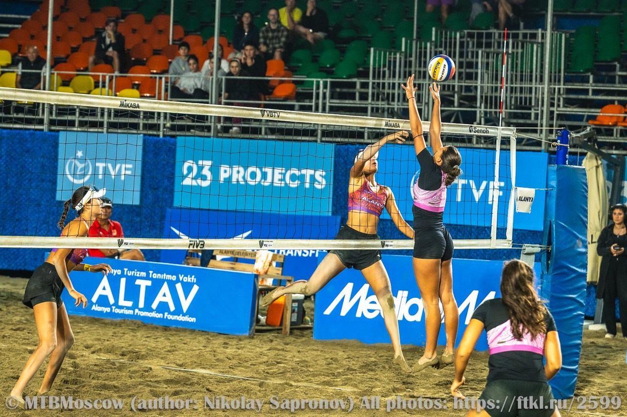 Volleyball World Beach Pro Tour Futures Alanya 15.10.26. Галереи MTBMoscow на Wfolio