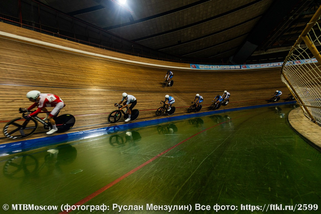 Велоспорт-трек — Gran Prix of Moscow — Гран-при Москвы 24.10.2026