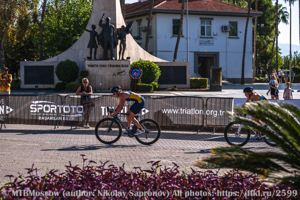 Europe Triathlon Cup in Alanya, Turkey 24.10.26
