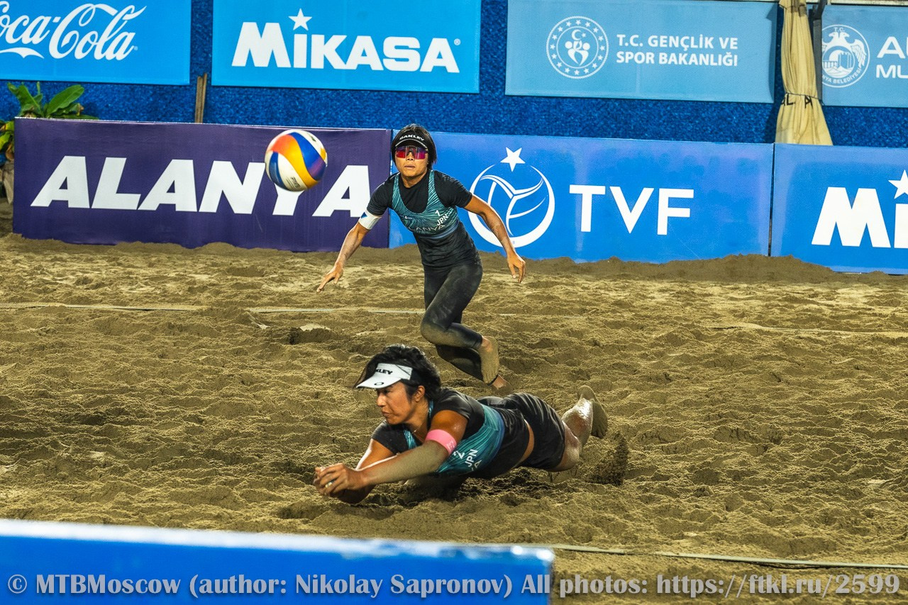 Volleyball World Beach Pro Tour Futures Alanya 15.10.26. Галереи MTBMoscow на Wfolio