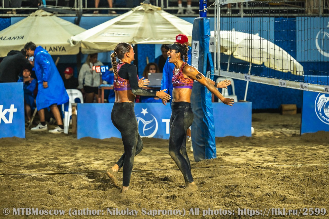 Volleyball World Beach Pro Tour Futures Alanya — Day 3 17.10.26. Галереи MTBMoscow на Wfolio