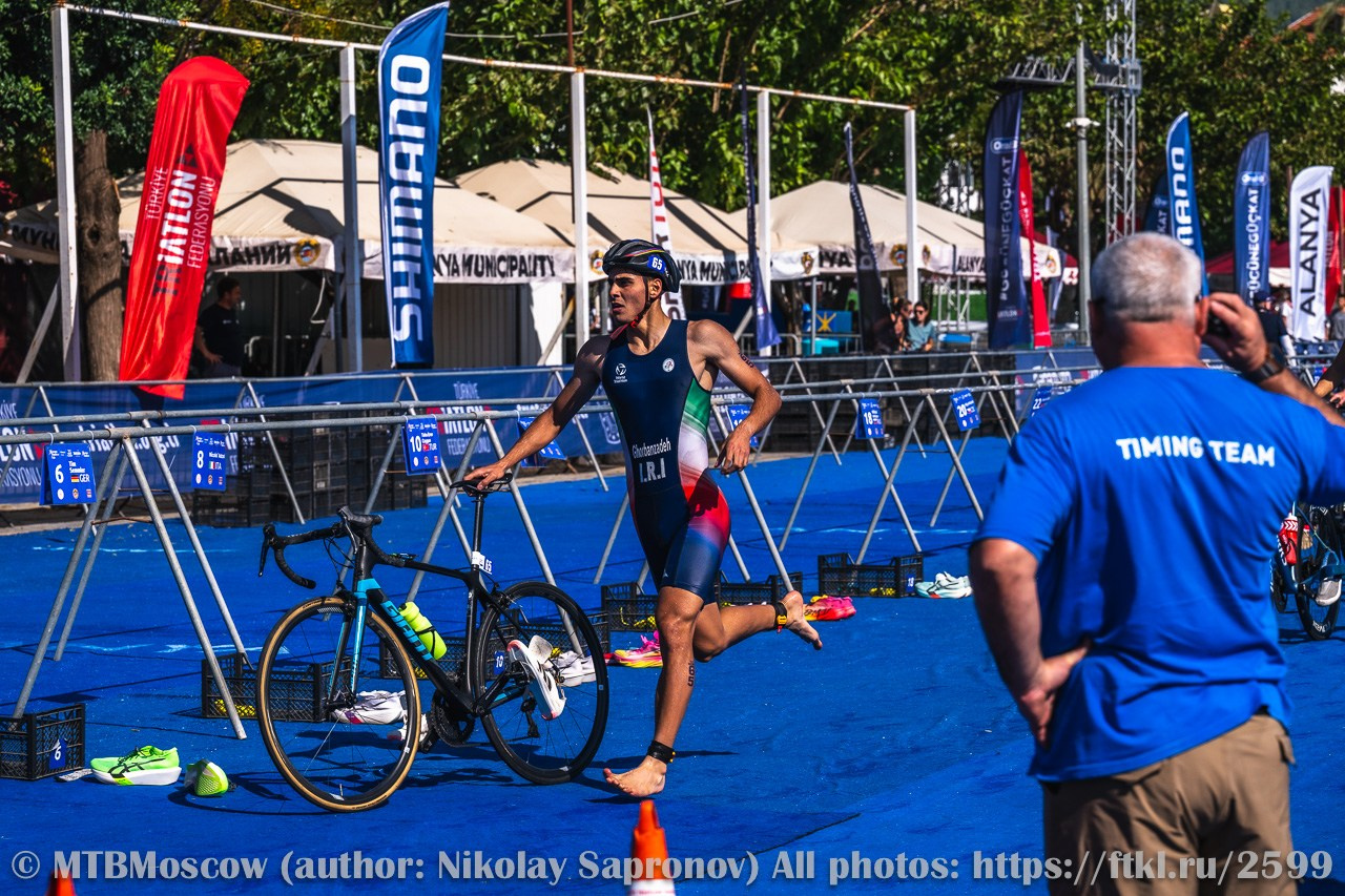Europe Triathlon Cup in Alanya, Turkey 24.10.26