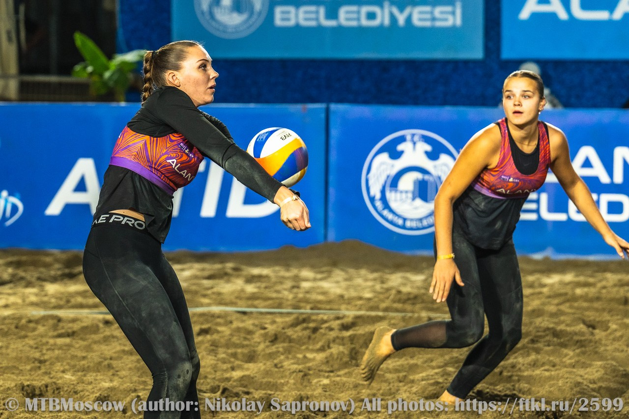 Volleyball World Beach Pro Tour Futures Alanya 15.10.26. Галереи MTBMoscow на Wfolio