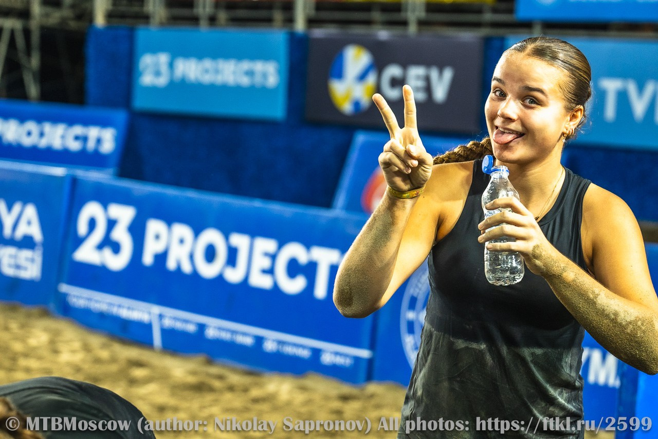 Volleyball World Beach Pro Tour Futures Alanya 15.10.26. Галереи MTBMoscow на Wfolio