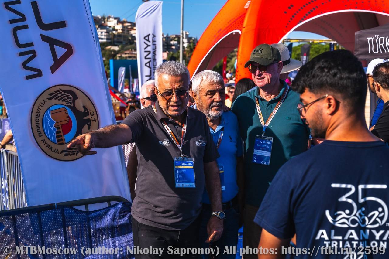 Europe Triathlon Cup in Alanya, Turkey 24.10.26