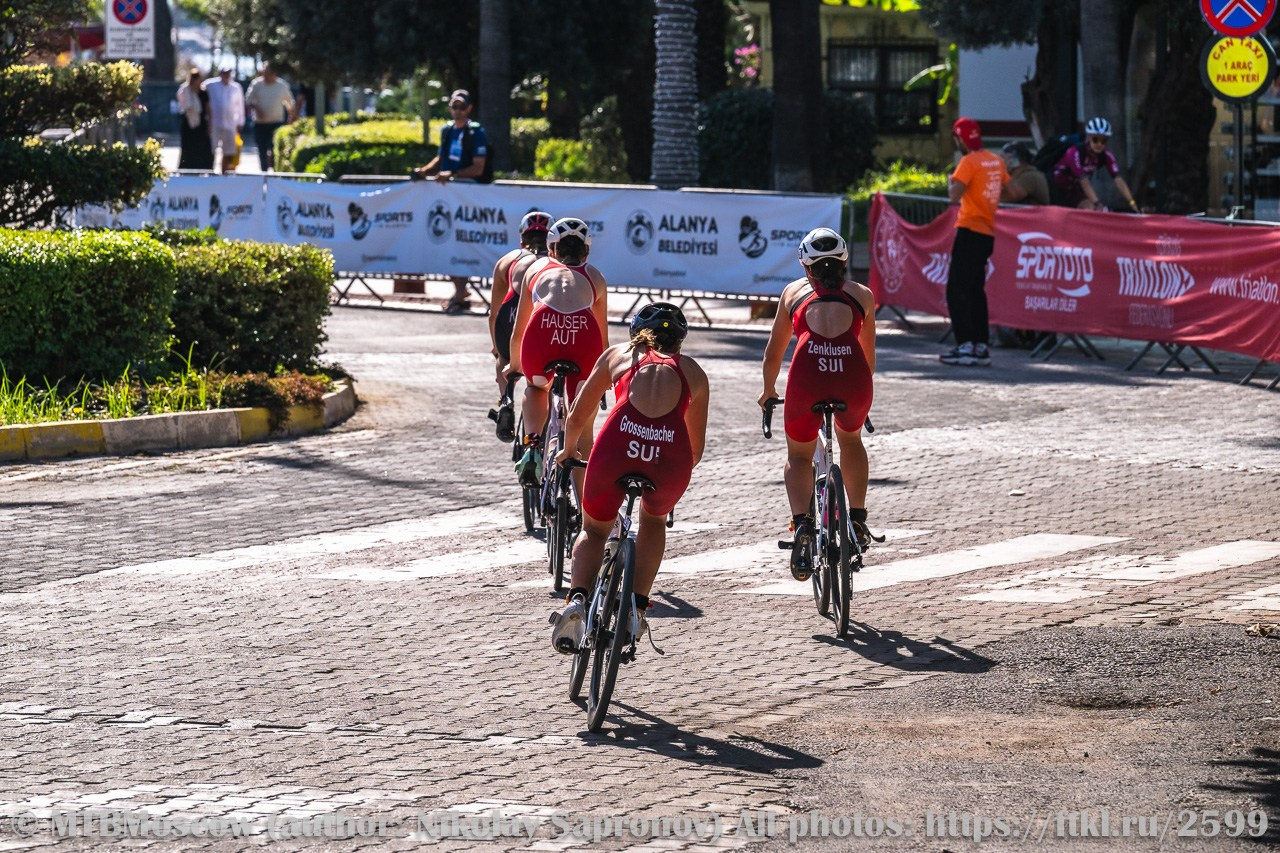 Europe Triathlon Cup in Alanya, Turkey 24.10.26