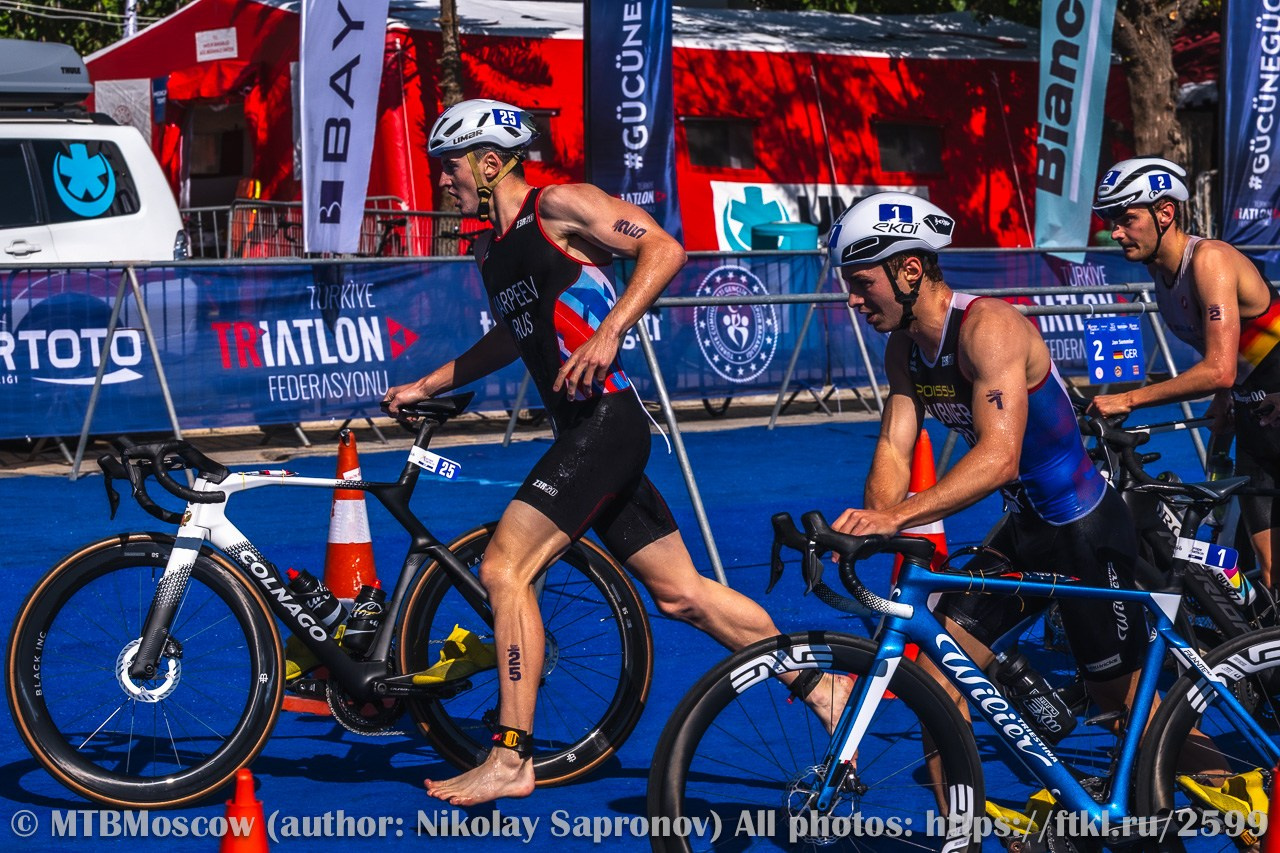 Europe Triathlon Cup in Alanya, Turkey 24.10.26