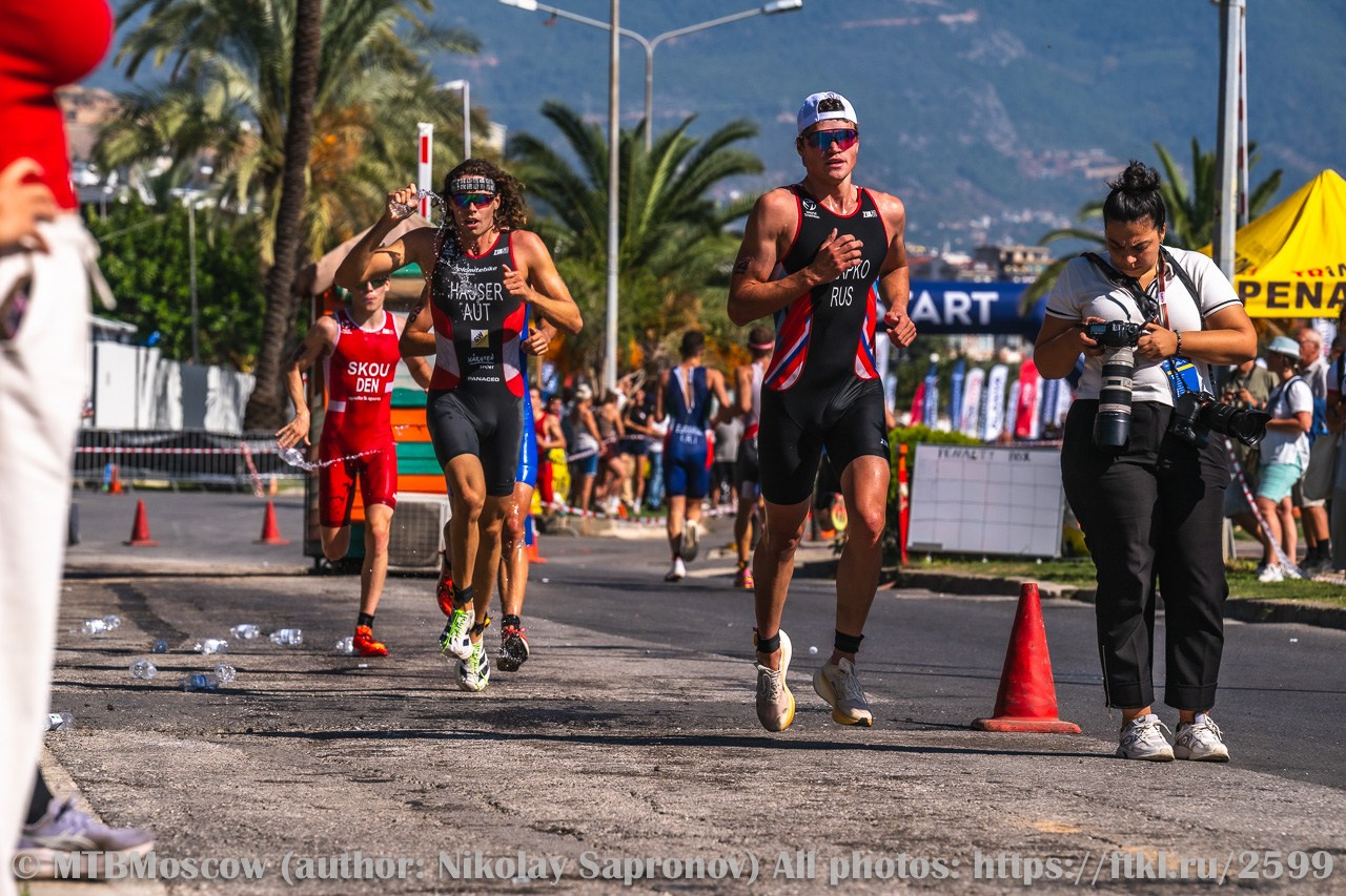 Europe Triathlon Cup in Alanya, Turkey 24.10.26