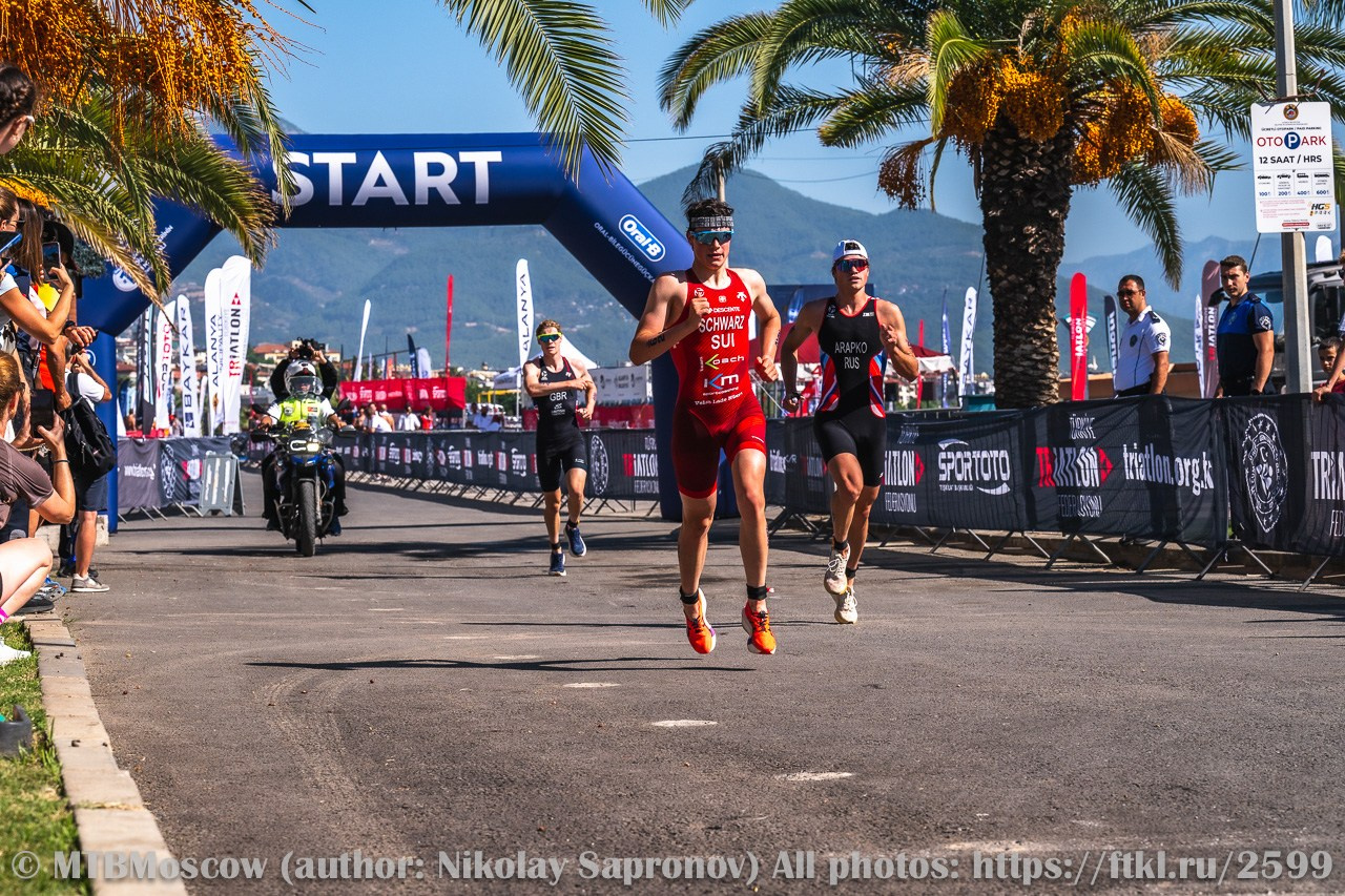 Europe Triathlon Cup in Alanya, Turkey 24.10.26