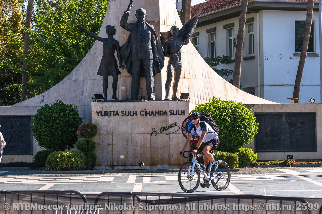 Europe Triathlon Cup in Alanya, Turkey 24.10.26