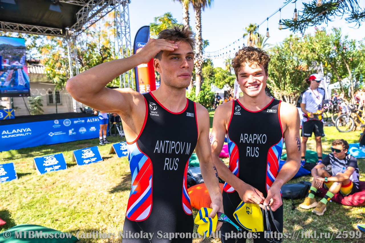 Europe Triathlon Cup in Alanya, Turkey 24.10.26