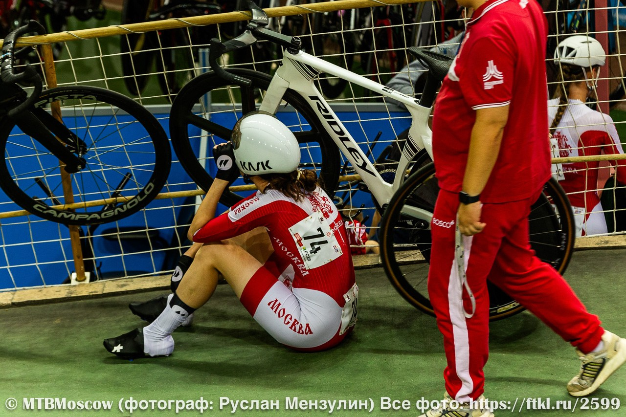 Велоспорт-трек — Gran Prix of Moscow — Гран-при Москвы 24.10.2026