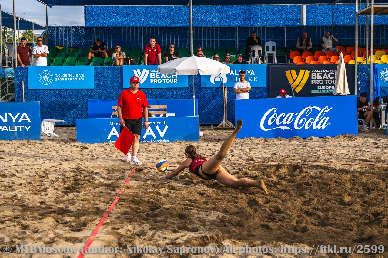 Volleyball World Beach Pro Tour Futures Alanya Day 2 16.10.2026