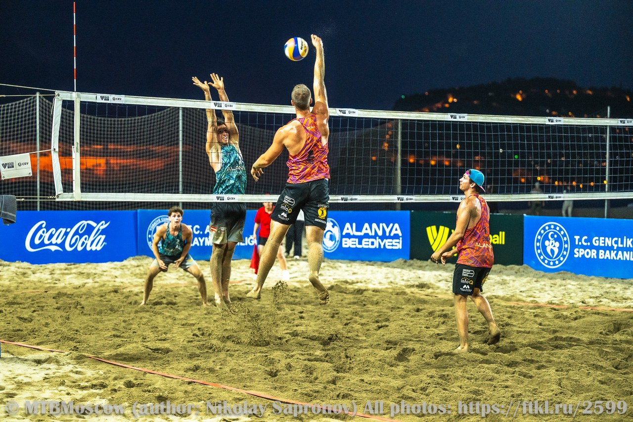 Volleyball World Beach Pro Tour Futures Alanya Day 2 16.10.2026