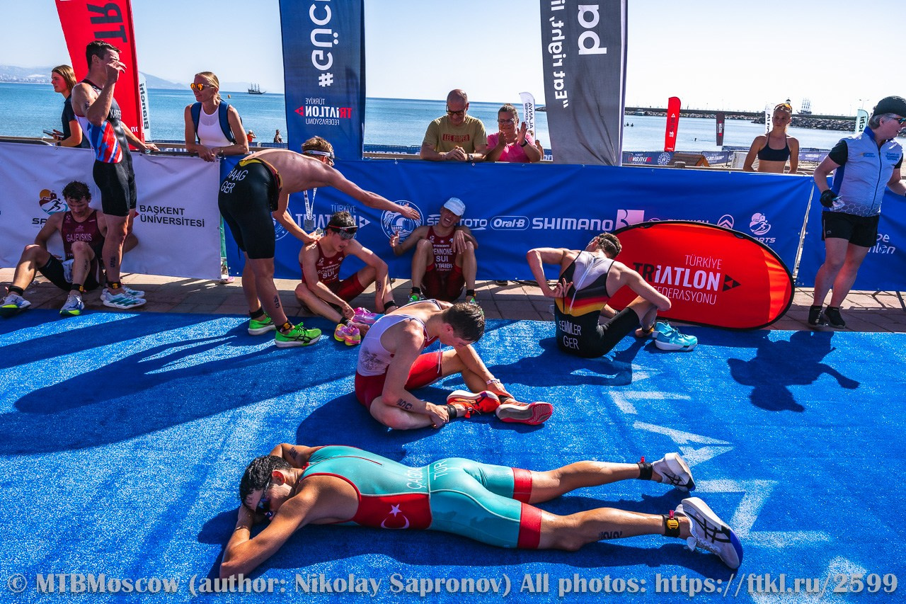 Europe Triathlon Cup in Alanya, Turkey 24.10.26