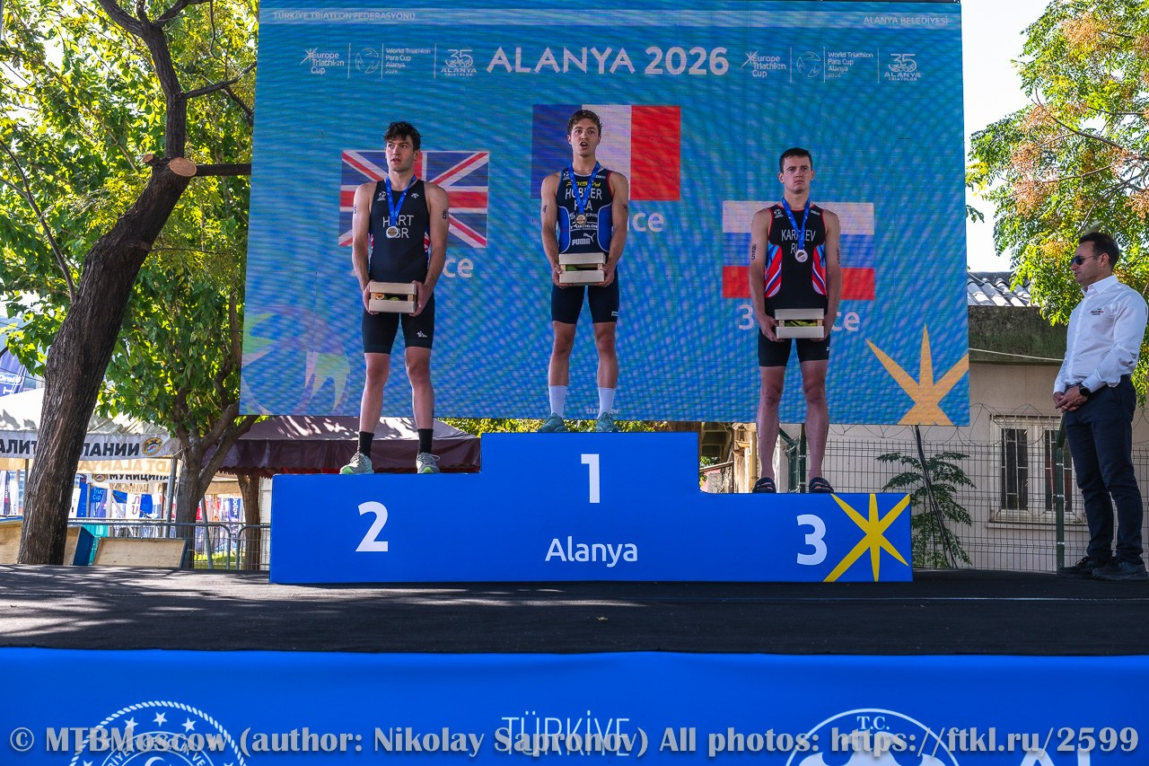 Europe Triathlon Cup in Alanya, Turkey 24.10.26