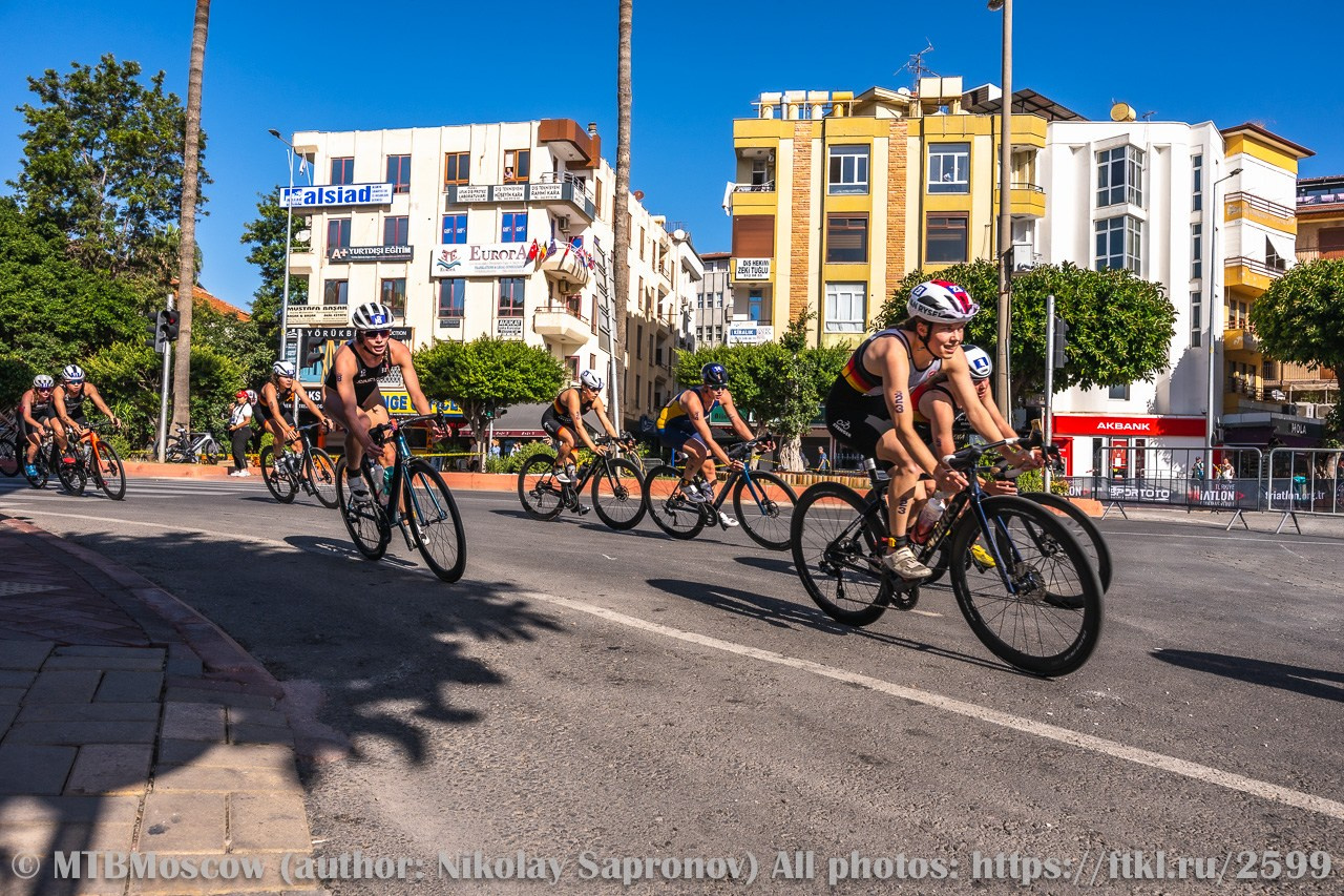 Europe Triathlon Cup in Alanya, Turkey 24.10.26