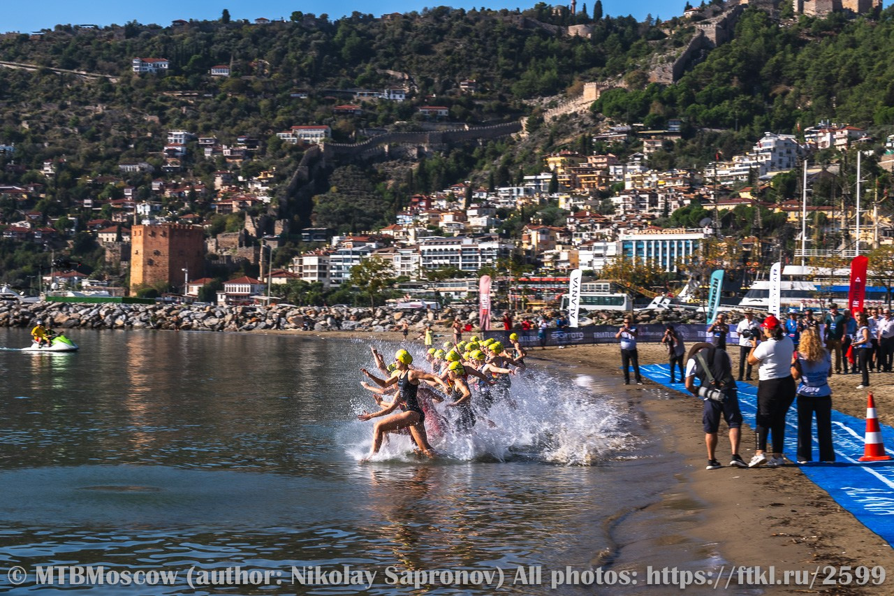 Europe Triathlon Cup in Alanya, Turkey 24.10.26